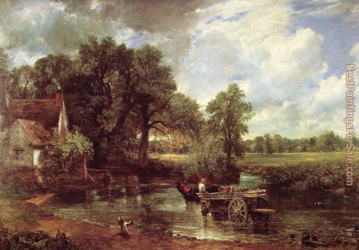 John Constable Paintings for sale